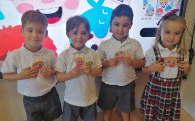 ¡Así es nuestra cara! Creatividad y descubrimiento en Educación Infantil