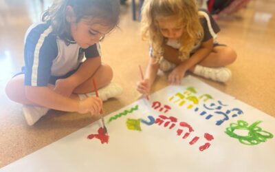 El alumnado de 5 años conecta con su mundo interior a través de la música, el color y el arte.