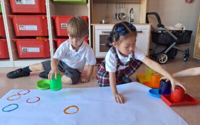 ¡Pequeños artistas en acción! Aprendiendo el círculo a través del arte
