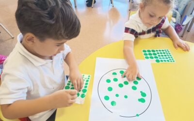 Manitas activas: aprendemos jugando con gomets