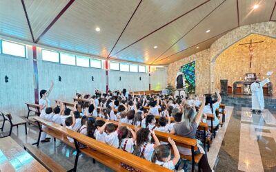 Celebración de la Palabra bajo el lema pastoral: «TRANSFORMA»