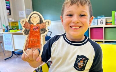 ¡Nuestros más pequeños conocen a Santa Teresa de Jesús en su día grande!