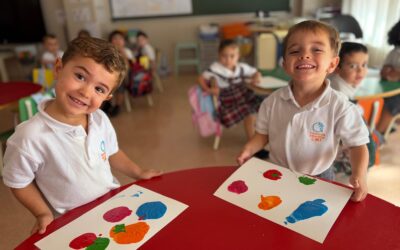 Pequeños artistas, grandes descubrimientos: la creatividad explota en las aulas de 3 años
