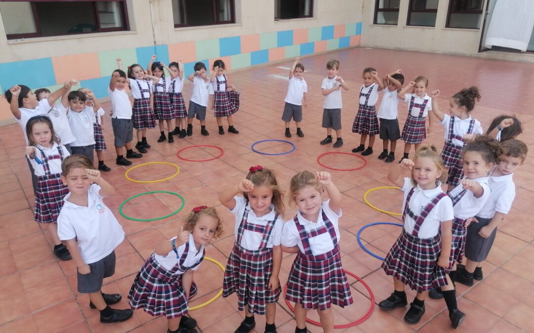 ¡El número 0 se mueve por nuestra clase!
